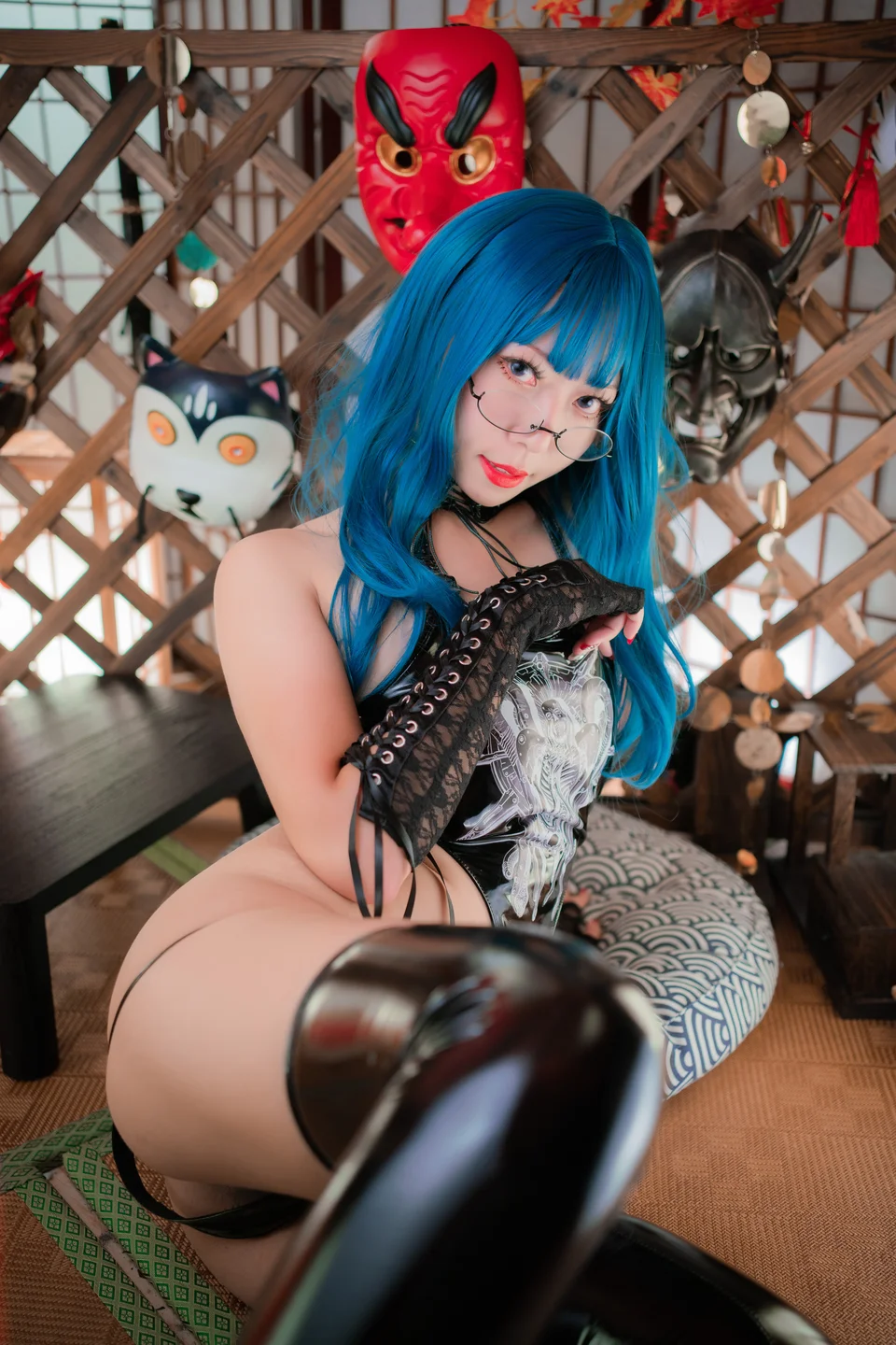 Money冷冷 - No.052 乖张肚兜 [61P-1.27GB] tg@simisebaisi 【丝足阁】017.webp